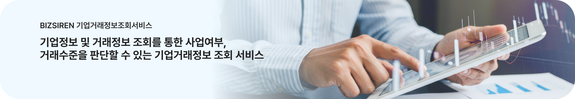 비즈사이렌 기업거래정보조회서비스
